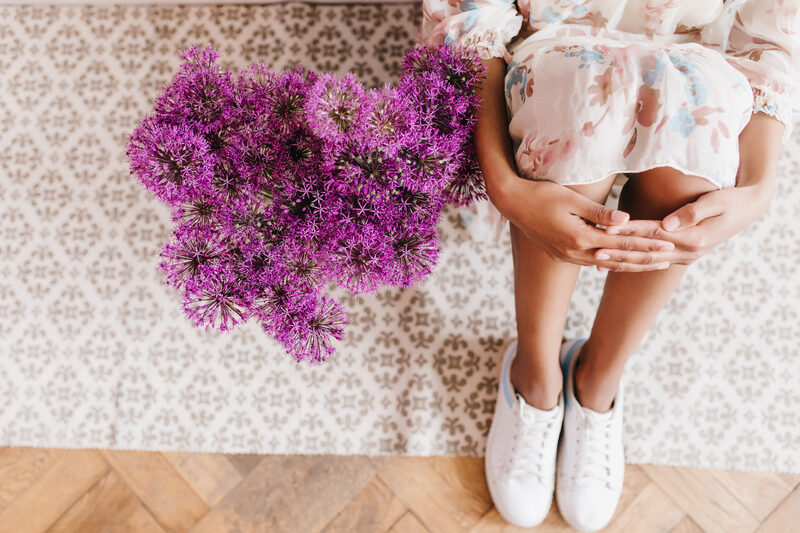 XXL bouquets with Allium & Agapanthus